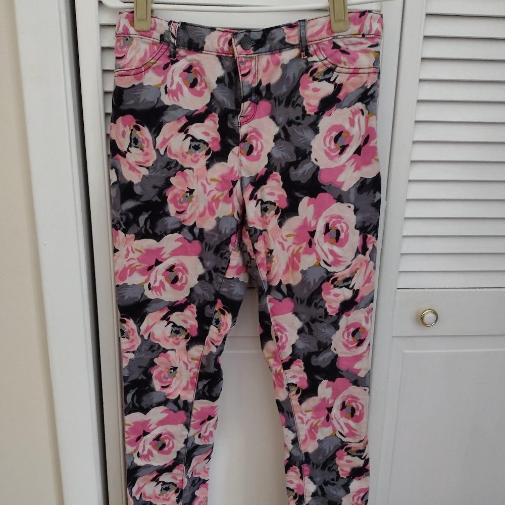 Children's Place Rose Pants w/Side Stretch Elastic Size 16